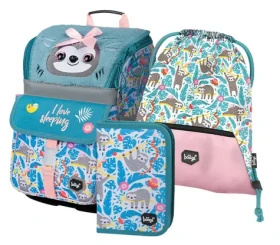 Baagl set zippy Lenochod A-30519 16 L tyrkysová