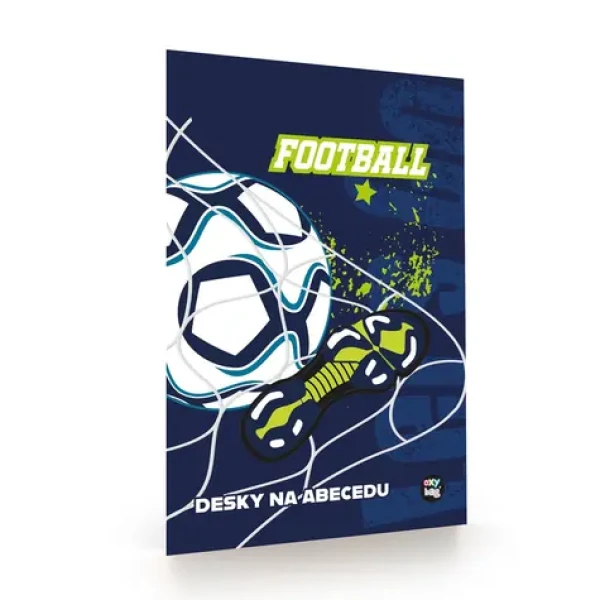 OXYBAG Desky na abecedu Fotbal / A4 (3-95024)