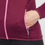 KARPOS Bigontina W Full Zip Fleece, Crimson velikost: S