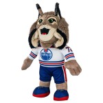 Bleacher Creatures Plyšový maskot Edmonton Oilers NHL Hunter #72 Plush Figure Road