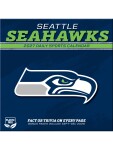 Kalendář Seattle Seahawks NFL 2027 Tischkalender
