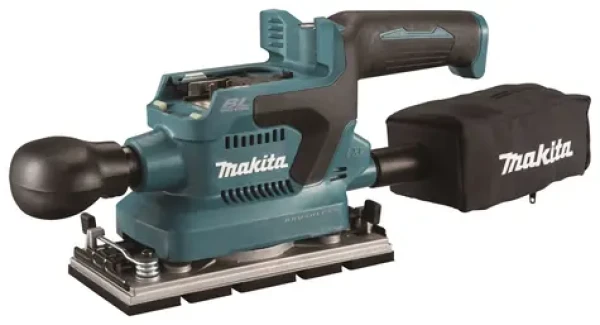 Makita DBO381ZU / aku vibrační bruska / Li-ion / 18V / bez aku (DBO381ZU)