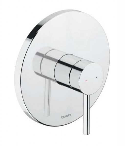 DURAVIT - Circle Sprchová baterie pod omítku, chrom CE4210010010