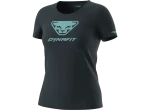 Dynafit Graphic Cotton dámské triko krátký rukáv Blueberry/3D vel. 44/38/M