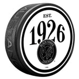 Mustang Puk Chicago Blackhawks NHL Founding Year