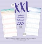 XXL rodinný plánovací kalendář 2027 - nástěnný kalendář - kolektiv autorů