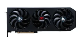 PowerColor Hellhound Radeon RX 9070 GRE 12GB / Grafická karta / 2280 MHz / 12GB GDDR6 / 192-bit / 1x HDMI + 3x DP (RX9070GRE 12G-L/OC)