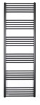 Radiátor kombinovaný SAT KD 180x60 cm černá matná SATRAKD6001800BL SATRAKD6001800BL
