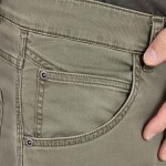Bushman Pánské vintage kalhoty Noah, olivové 40