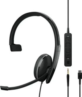 EPOS | Sennheiser ADAPT 130 USB-C II / náhlavní soustava / mikrofón / 3.5 mm / USB-C (1000918)
