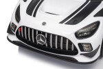 Mamido Elektrické autíčko Mercedes AMG GT3 bílé