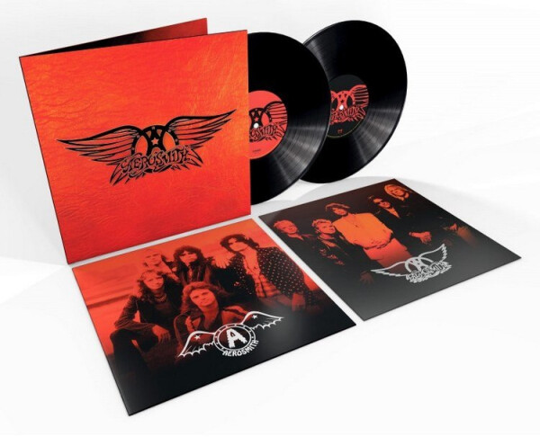 2LP Aerosmith: Greatest Hits - Aerosmith