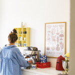 Bella Rose Plakát Family Treasures Beige / Cream 70 x 100 cm, béžová barva, papír