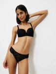 Dámské kalhotky Amourette Hipster String - Triumph černá (0004) 0036