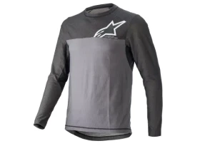 Alpinestars ALPS 8.0 V2 dětský dres dlouhý rukáv Anthracite/Black/White vel. XL