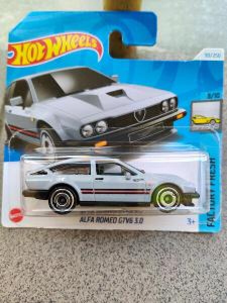 HOT WHEELS ALFA ROMEO GTV6 3.0 - OHYB KARTY!