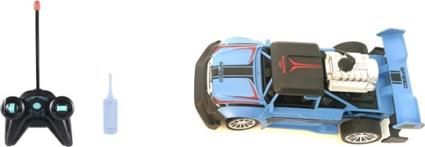 Auto 1:20 s efektem kouře RC - modré