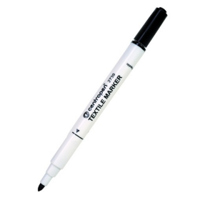 Značkovač Centropen 2739 na textil - černý