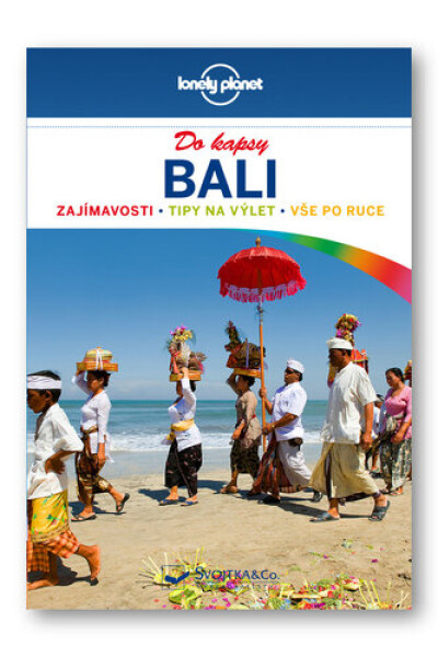 Bali do kapsy Lonely Planet