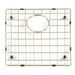 Příslušenství ke dřezům Reginox - mřížka na dno dřezu R30684, Gold / zlatá R30684