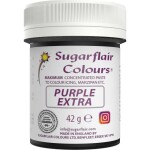 Gelová barva extra purple 42g - Sugarflair