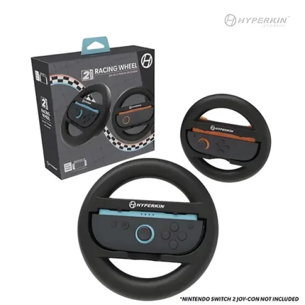 Hyperkin Armor3 černá / Herní volant / pro Nintendo Switch Lite / sada 2 ks (M07716)