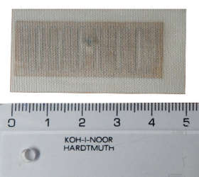 UHF RFID tag, štítek, 50x25 mm, odolný do 220°C