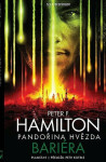 Pandořina hvězda 1 - Bariéra (poškozená) - Peter F. Hamilton