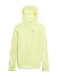 ICEBREAKER Wmns Mer 200 Realfleece Descender LS Zip H, Citrine (vzorek) velikost: S