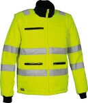 Reflexní zimní pracovní parka Cofra PROTECTION Barva: Reflexní oranžová, Velikost: 58 (CAPROTECTION_01_58)