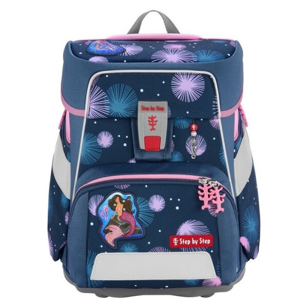 Školní aktovka SPACE Mermaid Delia - 5 dílný set, AGR certifikát