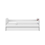 Dětská postel Babydreams bílá 70x140 Auto