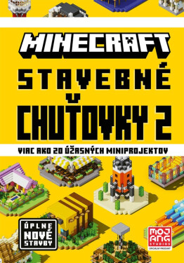Minecraft - Stavebné chuťovky 2 - kolektiv
