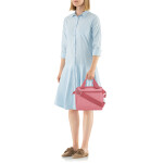 Taška přes rameno Reisenthel Allrounder Cross Twist berry