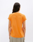 Tričko Armedangels Idaara 3060 light tangerine