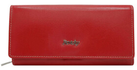 Dámské kožená peněženka R-RD-12-GCL Červená - Rovicky červená one size