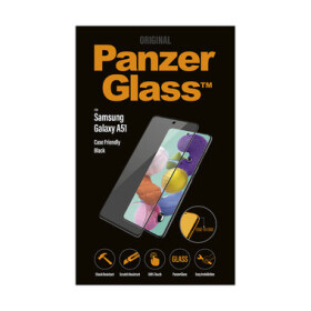 PanzerGlass Case Friendly Tvrzené sklo pro Samsung Galaxy A51 černá (5711724072161)