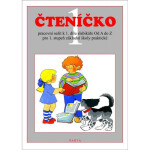 Čteníčko 1 - pracovní sešit ke čtení pro 1. ročník ZŠ praktické - Zdeňka Štěrbová