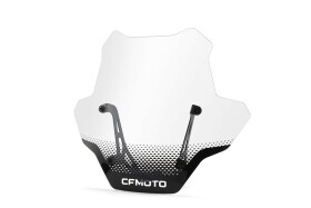 Vysoké přední plexi na CFMOTO Gladiator X850/X1000 G3