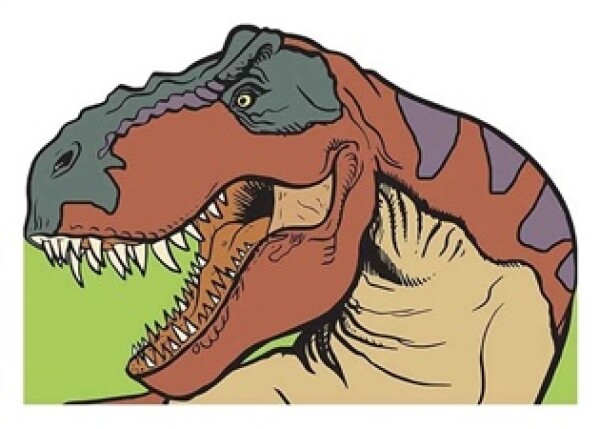 Moje omalovánky Dinosauři