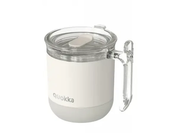 Quokka Nerezový termohrnek Wave Ivory 260 ml (40274QO)