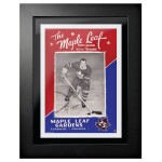 Mustang Obraz v rámu Toronto Maple Leafs NHL Memorabilia Syl Apps Program Cover