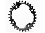 Absolute Black OVAL30 Sram BCD94 převodník, 30z. 30 zubů