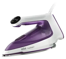 Braun FI7215VI fialová/bílá / Napařovací žehlička / 1,45 kg (100002202143)