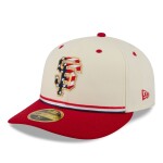 New Era Pánská kšiltovka San Francisco Giants MLB 2026 4th of July USA 250 Low Profile 59FIFTY Fitted Velikost: 7 1/8