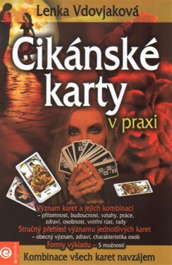 Cikánské karty praxi