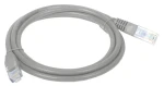 Alantec KKU5SZA2 šedá / Patch kabel / CAT 5e / U/UTP / 2 m (KKU5SZA2)