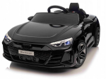 Mamido Elektrické autíčko Audi RS E-Tron GT 4x4 černé