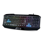 GENIUS Scorpion K215 černá / Herní drátová klávesnice / podsvícená / USB / CZ+SK layout (31310474118)