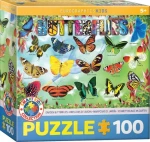 EUROGRAPHICS Puzzle Zahradní motýli
